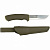 Нож Morakniv Bushcraft Forest, нержавеющая сталь, резиновая ручка, 12493